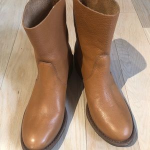 Tory Burch Leather Boots